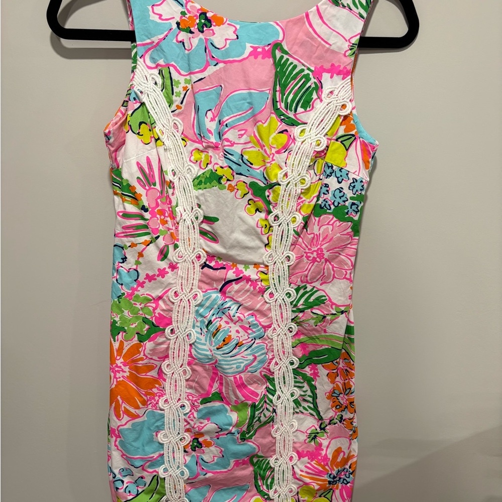 Lilly Pulitzer for Target Multicolor shift dress size 0